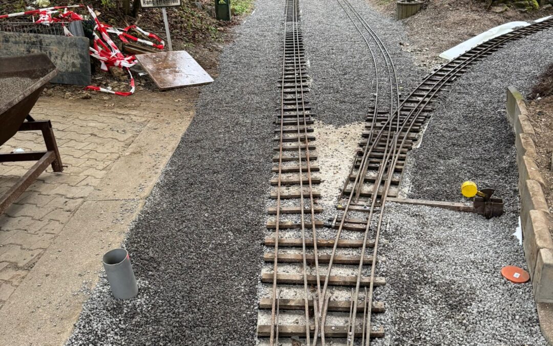 Der Schienenkreis ist wieder geschlossen