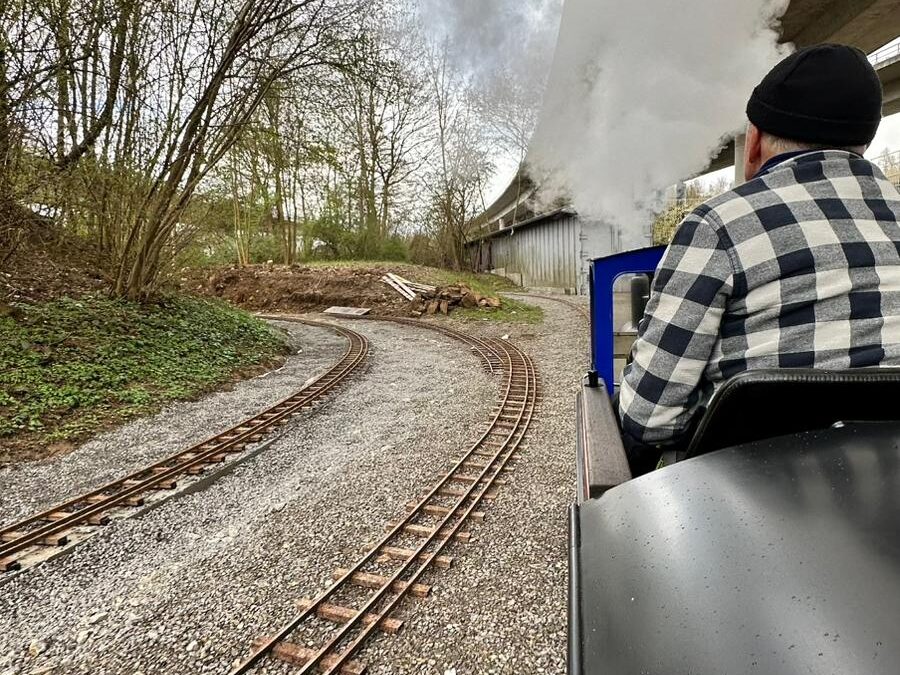 Probefahrt erfolgreich. Die Saison 2026 kann starten.